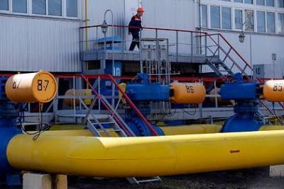 «Газпром» увеличил транзит газа через Украину nbsp