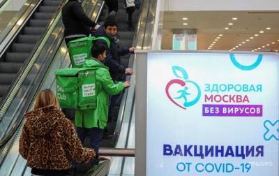 В России за сутки минимум жертв пандемии с ноября