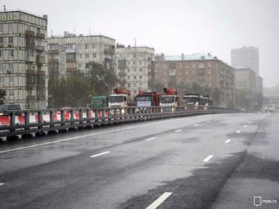 На Ленинградском шоссе построят путепровод