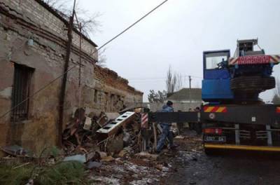 На Николаевщине на территории школы прогремел взрыв: есть пострадавший