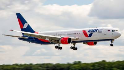 С 21 марта компания Azur Air возобновит полеты из Новосибирска в Стамбул