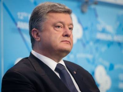 Пётр Порошенко поддержал "Крымскую платформу"