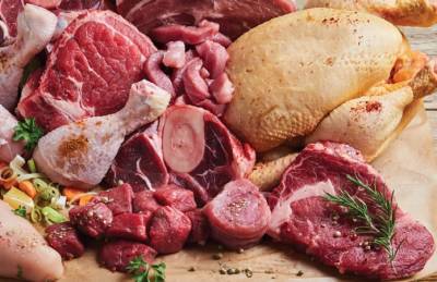 Промышленное производство мяса на Львовщины выросло на 23%