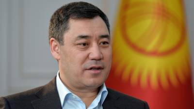 Жапаров: Выборы в парламент Кыргызстана пройдут осенью