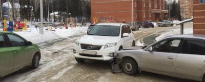 Число аварий во дворах Москвы за год увеличилось на 36%