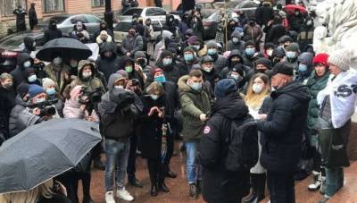 На Буковине предприниматели массово протестуют против «красного» карантина
