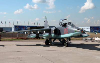 Глава Минобороны Красимир Каракачанов назвал Су-25 «болгарским»