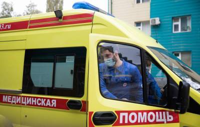 В ДТП с автобусом в Челябинской области пострадали девять человек