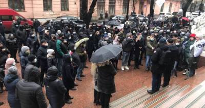 На Буковине предприниматели вышли с протестом против "красного" карантина