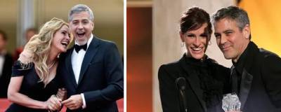 Джулия Робертс и Джордж Клуни снимутся вместе в комедии «Билеты в рай»