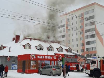 В Башкирии горит скандальный ночной клуб