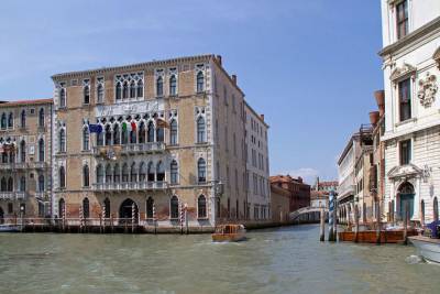 В Венеции пересохли каналы