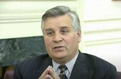 Умер Анатолий Зленко – первый министр иностранных дел независимой Украины