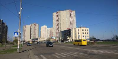Движение по улице Милославской в Киеве ограничат на восемь месяцев