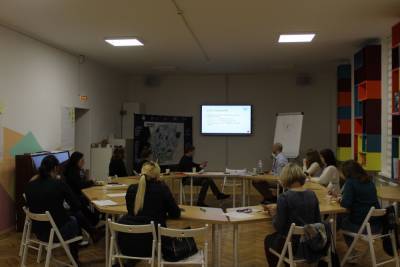 Проектный менеджмент и коммуникация: на львовском Подзамче учат привлекать ресурсы на проекты