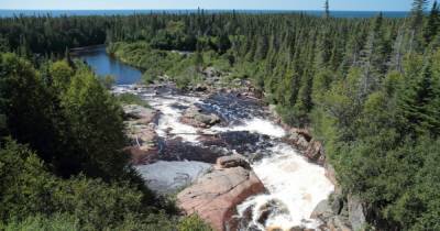 В Канаде реке Мегпай дали юридические права, чтобы не позволить там построить ГЭС