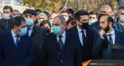 "Это ложь": Ваагн Алексанян о шествии Пашиняна с требованием отставки президента