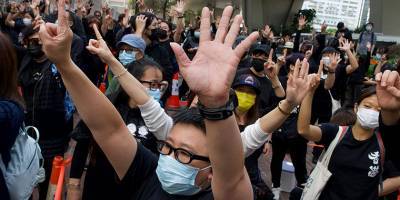 47 оппозиционерам в Гонконге грозит пожизненное заключение