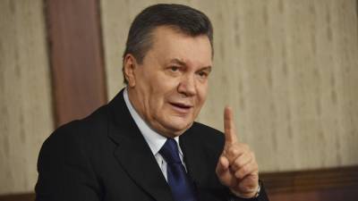 Европейские санкции против Януковича планируют продлить на год
