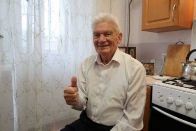 Самый пожилой россиянин вакцинировался от COVID-19 в Железноводске