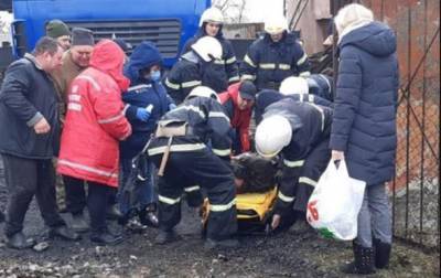 На Николаевщине спасли мужчину после взрыва в школьной котельной