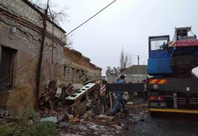 На Николаевщине произошел взрыв на территории школы (фото) - facenews.ua - Николаевская обл.