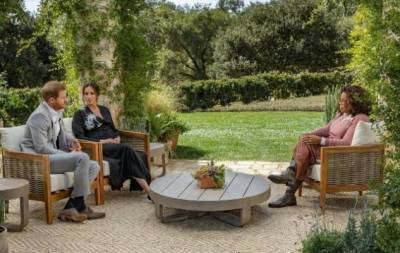 Вышел первый тизер интервью Меган Маркл и принца Гарри Опре Уинфри (ВИДЕО)