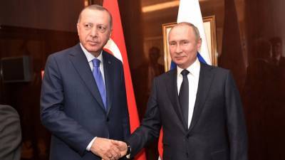 Кремль подтвердил подготовку телемоста между Путиным и Эрдоганом