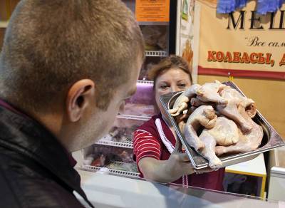 ФАС поручили проверить обоснованность высоких цен на курятину