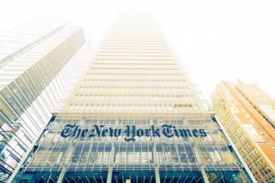 The New York Times присматривается к блокчейну