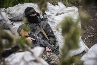 В ВСУ раскрыли потери боевиков с начала перемирия на Донбассе