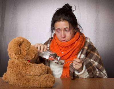 Петербуржцы стали реже болеть гриппом и ОРВИ