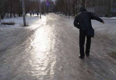 В Киеве за зиму травмировались более шести тысяч человек