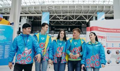 Волонтеры России отметят первую годовщину всероссийской акции «Мы вместе»
