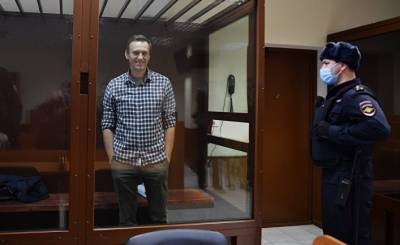 Le Figaro (Франция): Алексея Навального доставили в колонию в 200 км от Москвы