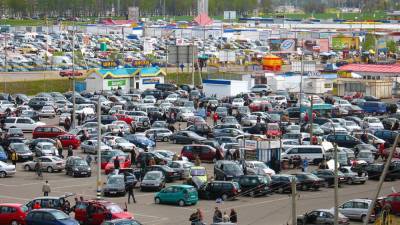 Доля серого рынка автозапчастей в России составила 2,4%