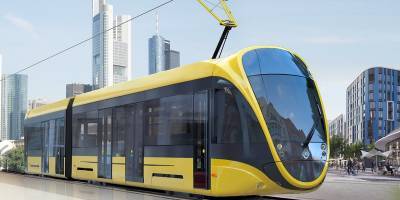 Киев будет закупать низкопольные трамваи у Запорожского хлебокомбината - ТЕЛЕГРАФ