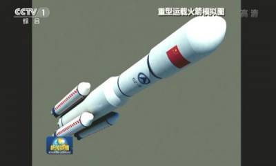 Китайская сверхтяжелая ракета-носитель для полетов на Луну почти готова – Global Times