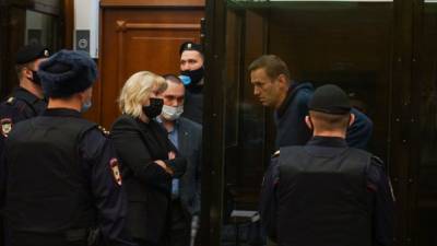 Навальный намеренно не отмечался по делу "Ив Роше"
