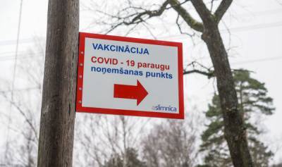 Латвийцы оценили работу Бюро вакцинации на тройку – и есть за что