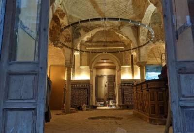 Археологи обнаружили старинную баню, "спрятанную" в баре (фото)