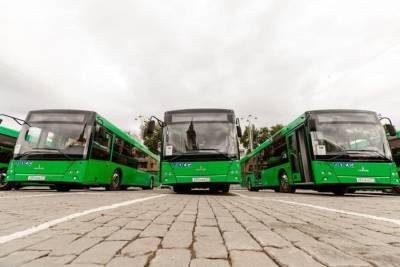 Мэрия Екатеринбурга объявила о покупке 60 новых автобусов с Wi-Fi за ₽800 млн