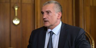 Глава Крыма призвал Первый канал выгнать украинских экспертов