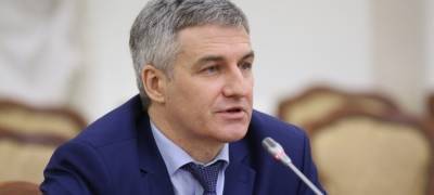 Глава Карелии отчитается о работе правительства перед депутатами в апреле