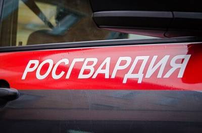 В Пермском крае сотрудники Росгвардии задержали подозреваемого в совершении грабежа