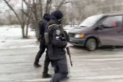 ОС отработали Северодонецк и задержали двоих террористов «ЛДНР»