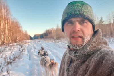 Россиянин покорил перевал Дятлова в 40-градусный мороз и поделился впечатлениями