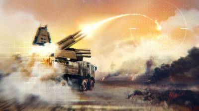 ЗРК "Панцирь-С" и "Бук-М2" отразили ракетный удар ВС Израиля в Сирии