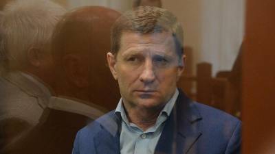 СК подал ходатайство о продлении ареста экс-главы Хабаровского края Фургала