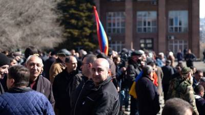 Ереван не обращался к Москве с просьбой помочь из-за ситуации в республике